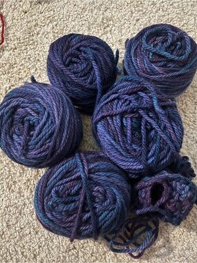 Malabrigo chunky whales road